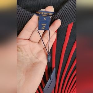 Louis Vuitton Runway Dress Size Small